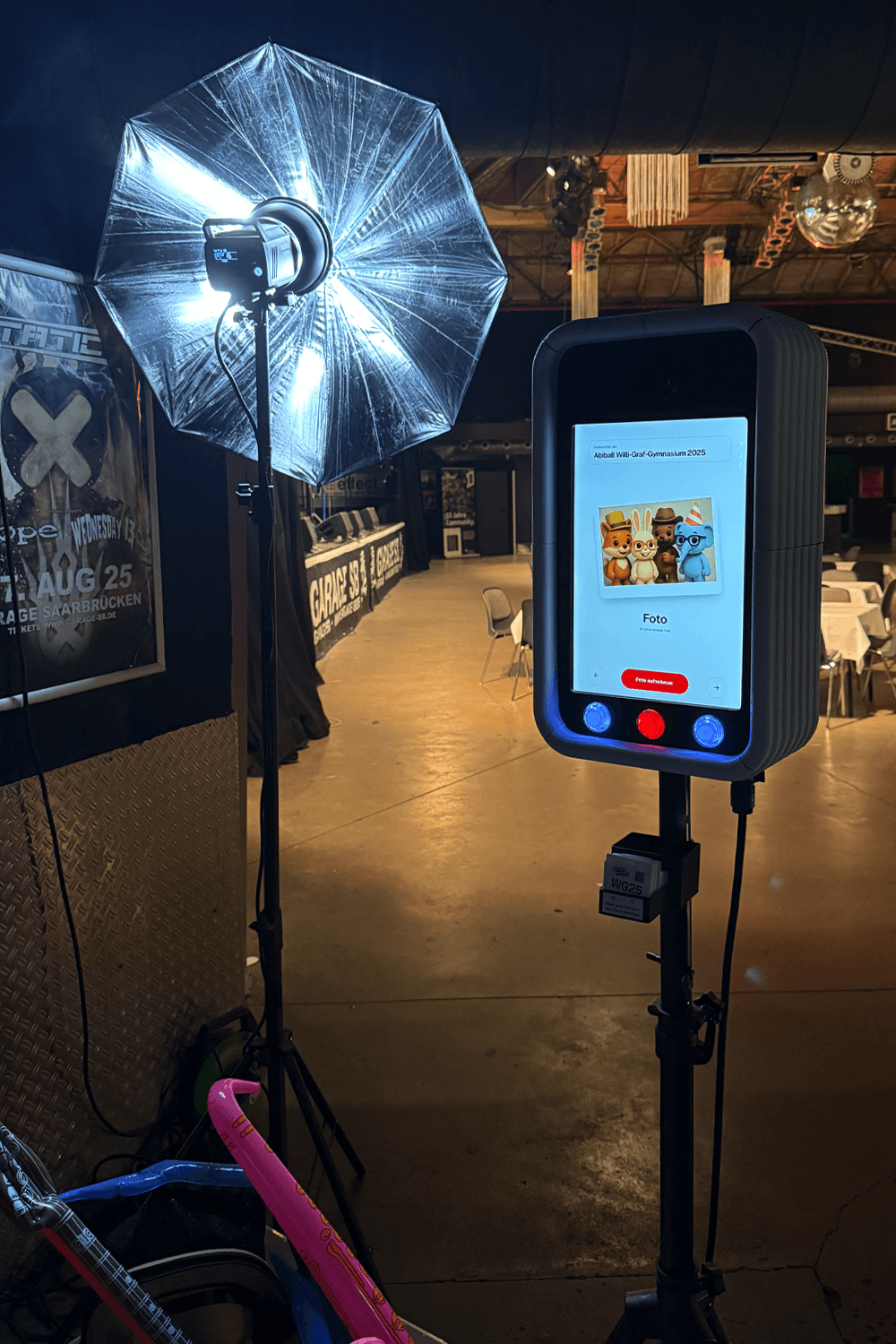 Die knipsknirps Fotobox bei verschiedenen Veranstaltungen